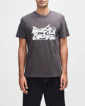 Smokeshow Tee - Anthracite, view 1|Model