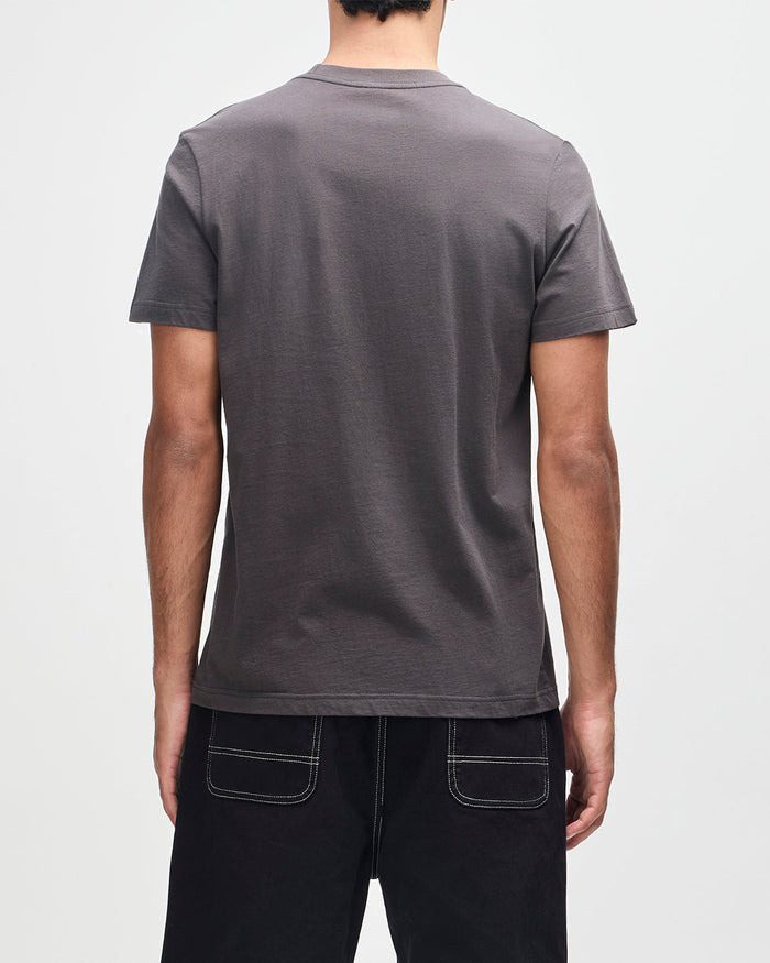 Smokeshow Tee - Anthracite, view 2|Model