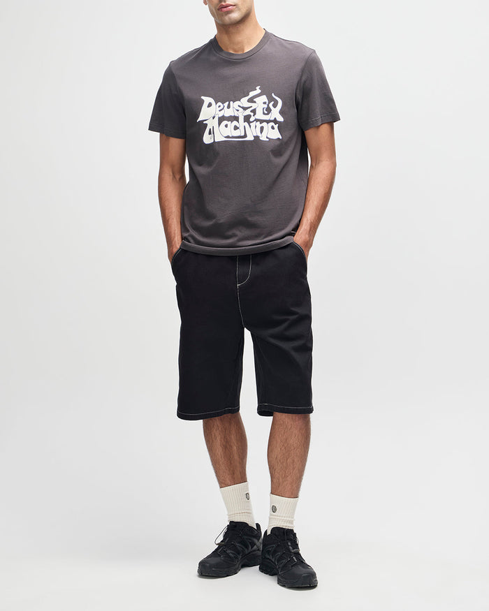 Smokeshow Tee - Anthracite, view 5