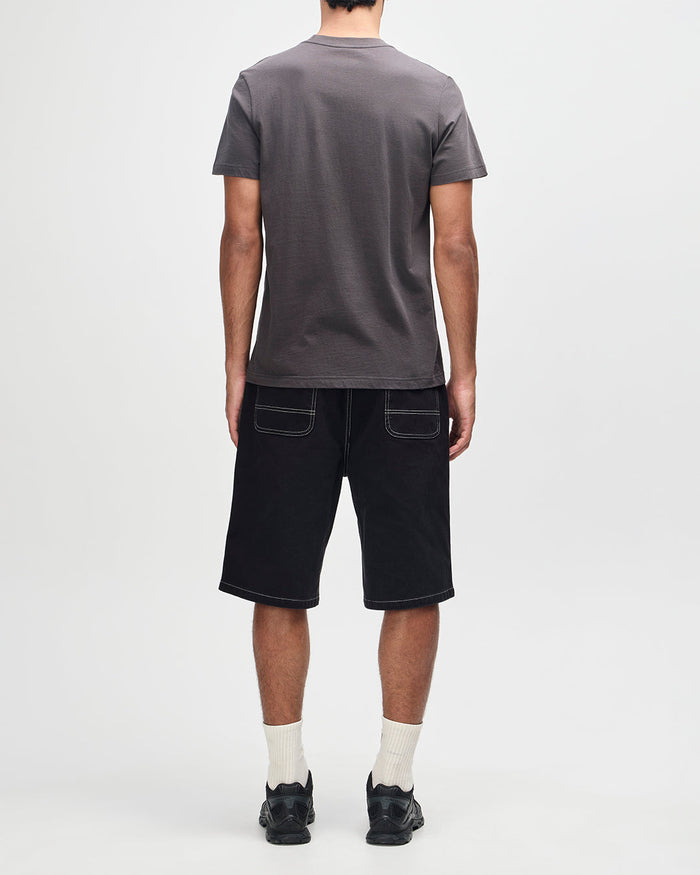Smokeshow Tee - Anthracite, view 6