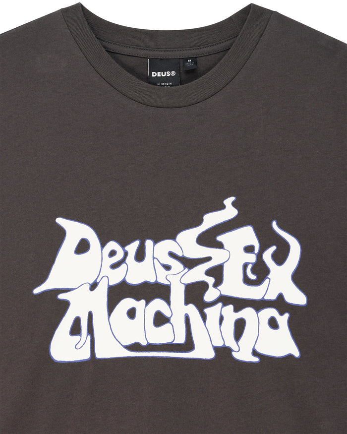 Smokeshow Tee - Anthracite, view 7