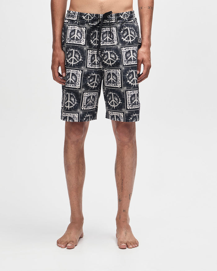 Solarhot Swim Short - Mono, view 1|Model