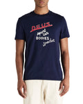 Specter Workshop Tee - Azure Navy, view 1