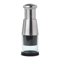 Stainless Steel Manual Kitchen Chopper (for garlic, ginger, herbs, nuts)