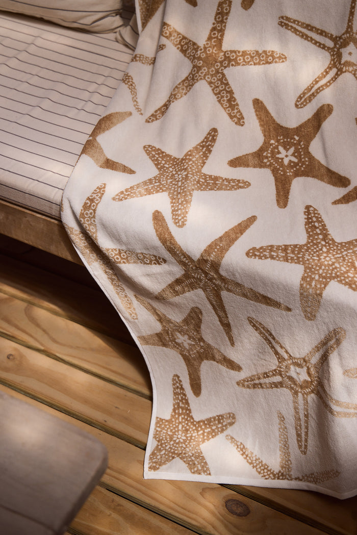 Starfish Beach Towel