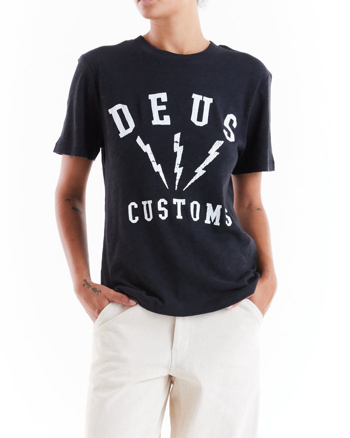 Striker Tee - Black, view 1|Model