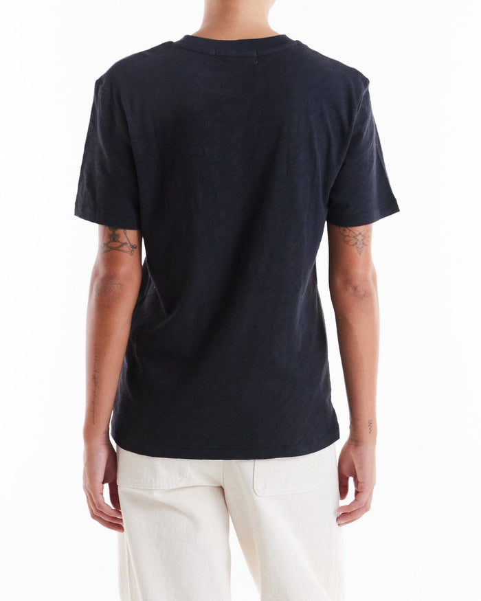 Striker Tee - Black, view 2|Model