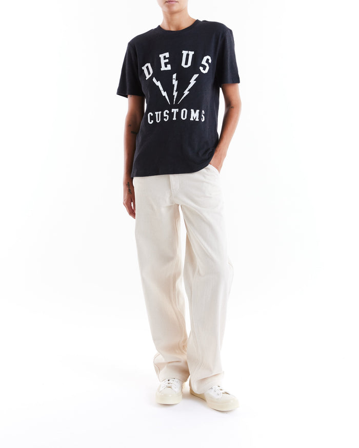 Striker Tee - Black, view 5
