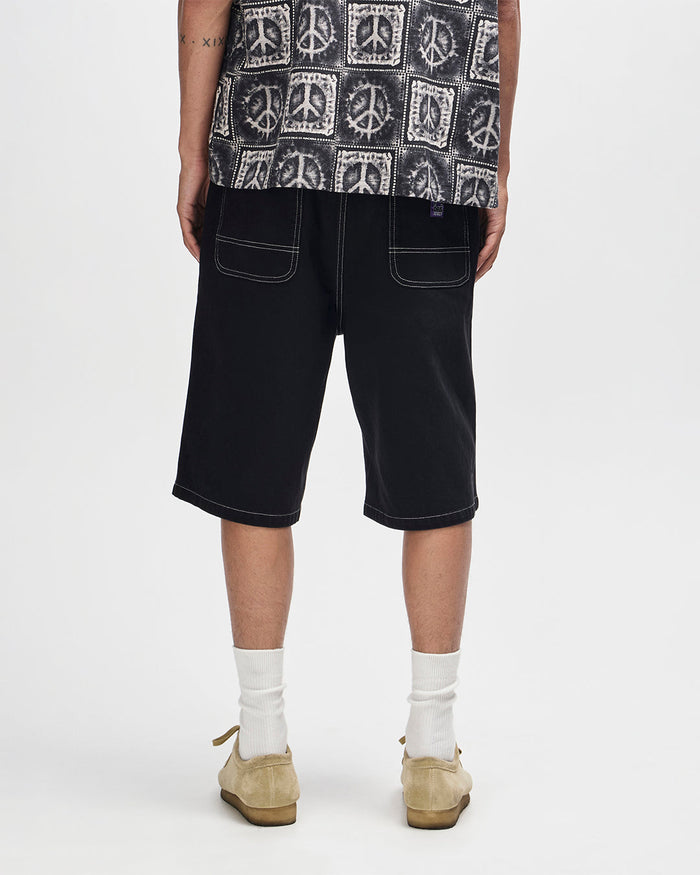 Stringer Walk Short - Anthracite, view 2|Model