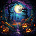Strolling Through Halloween Town