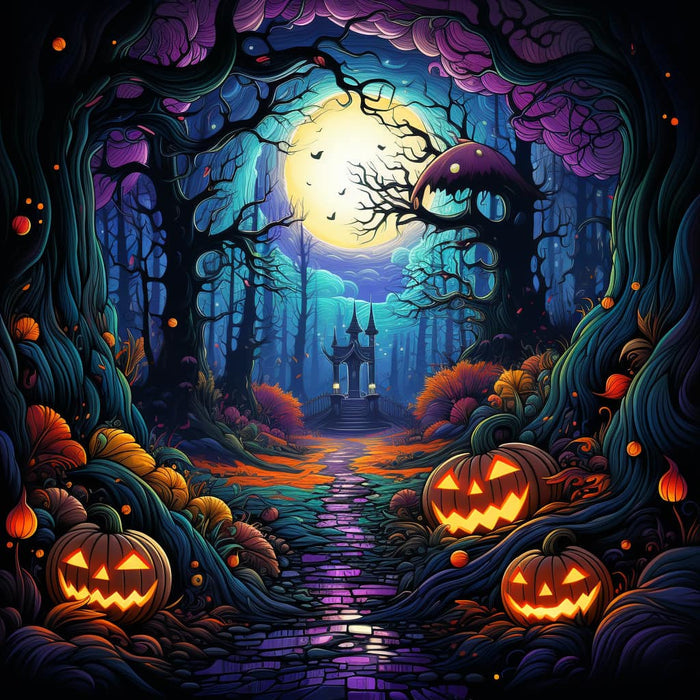 Strolling Through Halloween Town