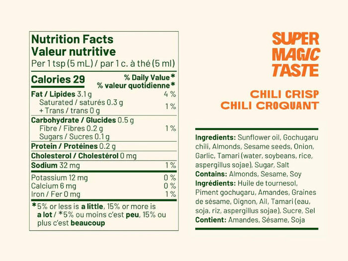 Super Magic Taste Chili Crisps