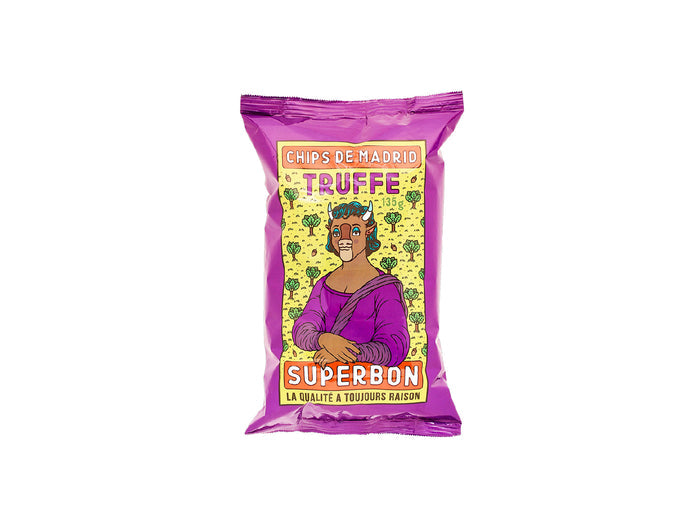 Superbon Truffle Potato Chips