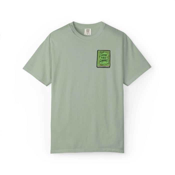 Support Public Libraries - Pocket Logo