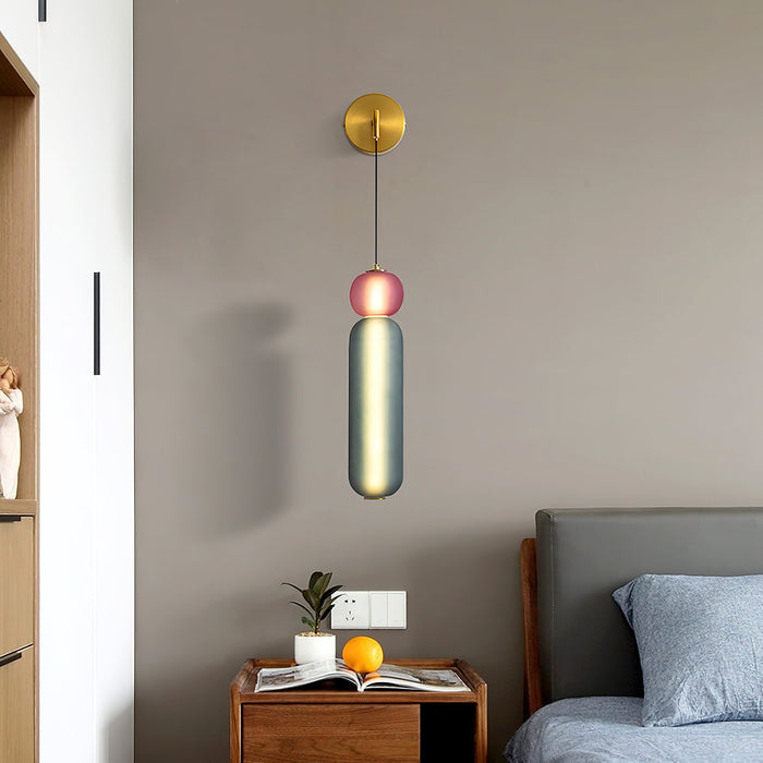 Kinkiet Ścienny Surge z Ozdobnymi Orchideami, Złota Lampa LED do Sypialni i Salonu, Wysoka Jakość, Energooszczędny 1