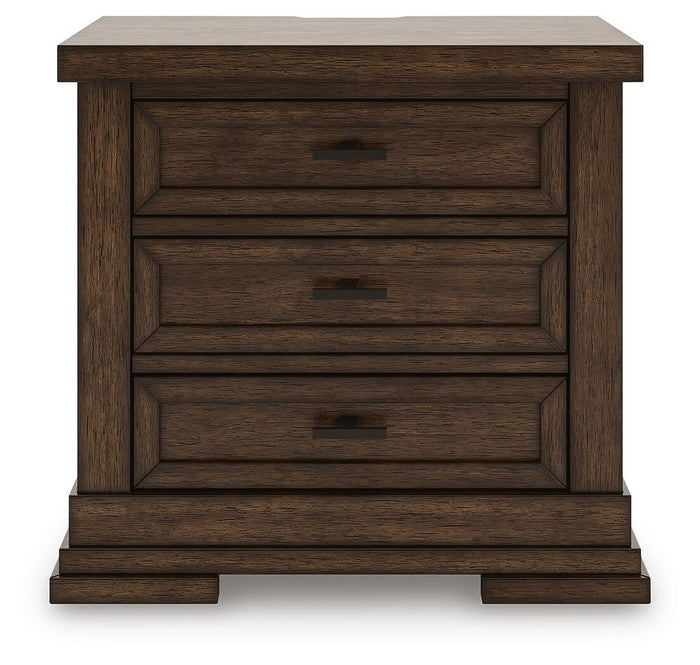 Taffenbrook Three Drawer Night Stand