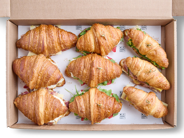 The Breakfast Sandwich Platter