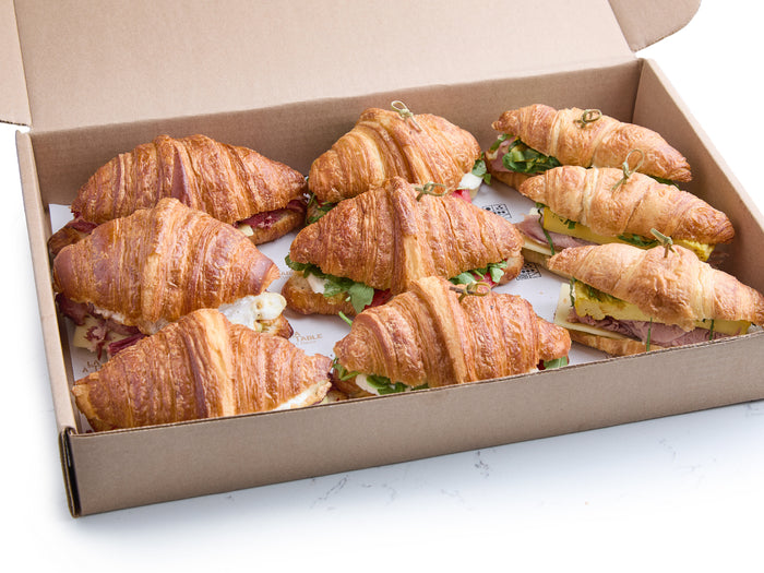 The Breakfast Sandwich Platter