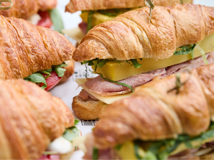 The Breakfast Sandwich Platter