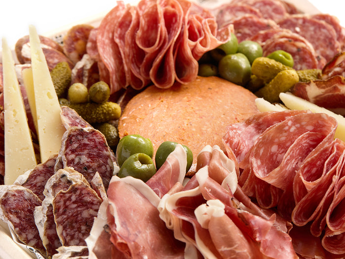 The Charcuterie Platter