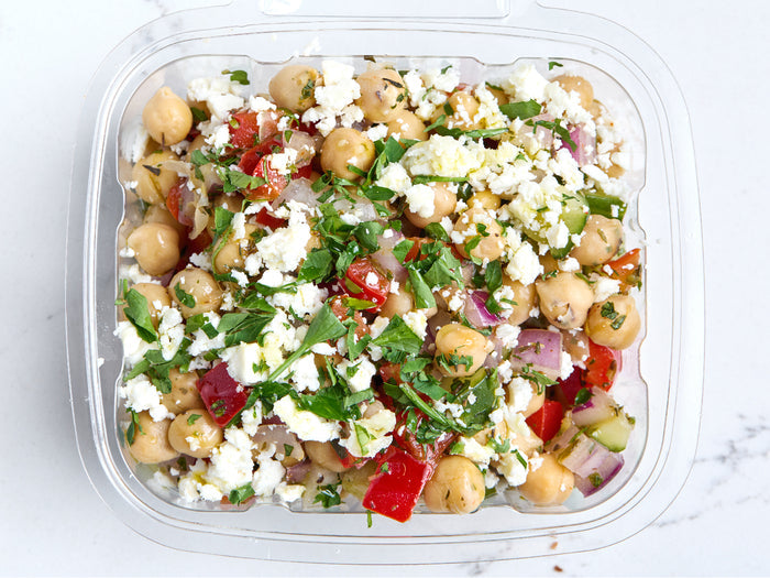 The Chickpea Salad
