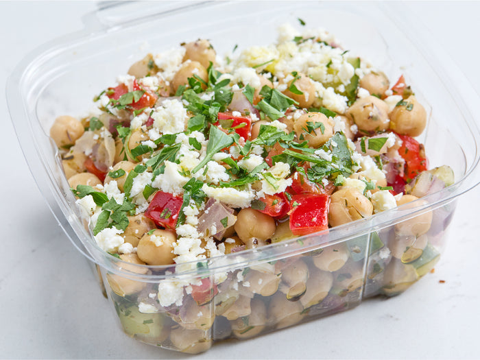 The Chickpea Salad