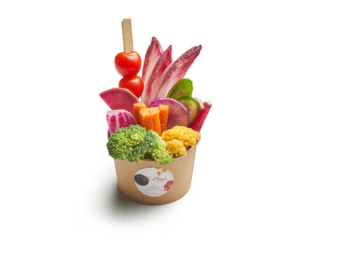The Crudités/Fruit Cup