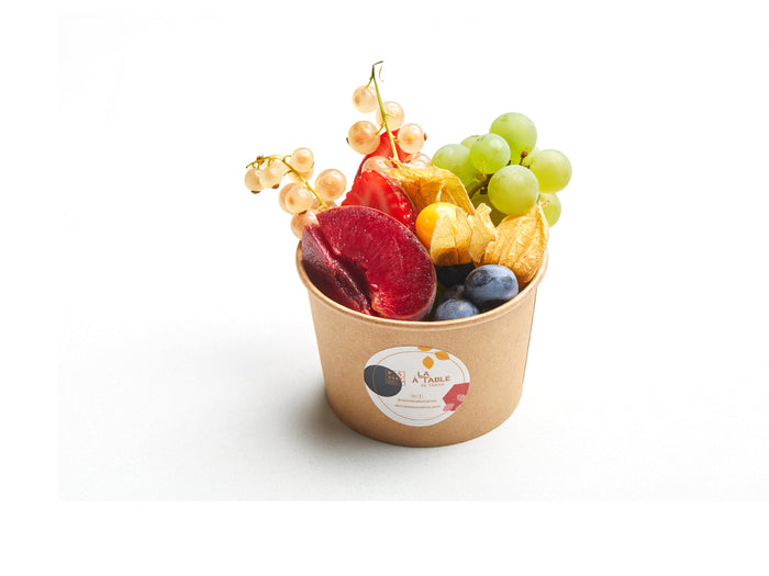 The Crudités/Fruit Cup