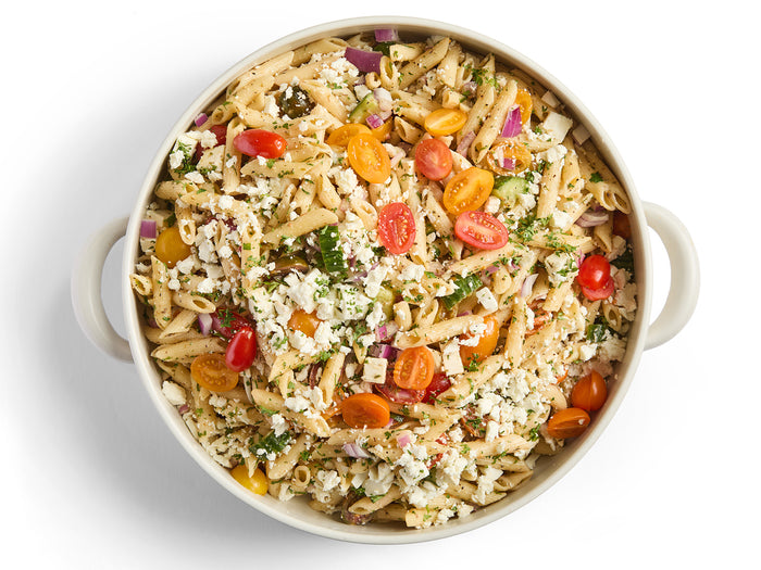 The Greek Pasta Salad