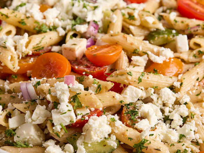 The Greek Pasta Salad