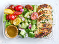 The Grilled Chicken Salad