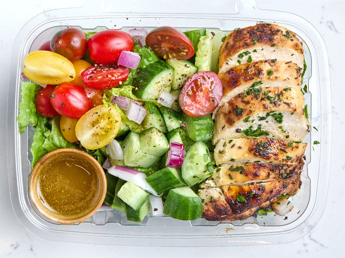 The Grilled Chicken Salad