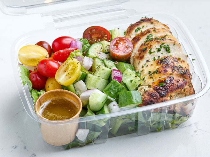 The Grilled Chicken Salad