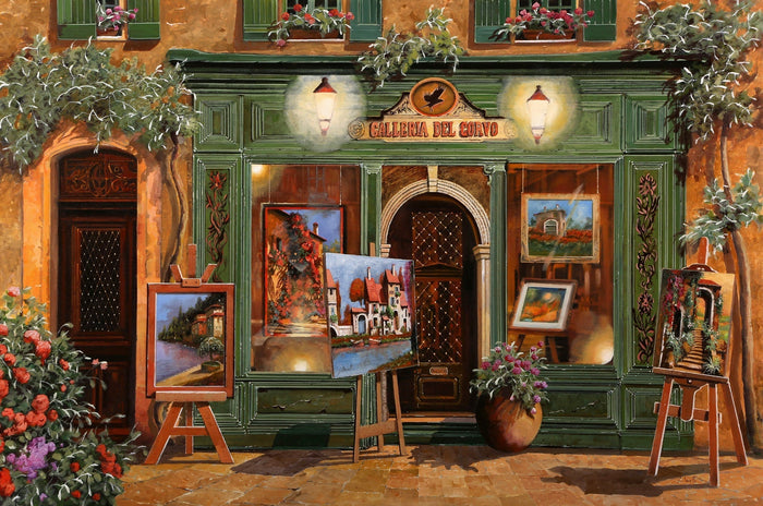 The Old Gallery Of The Crow