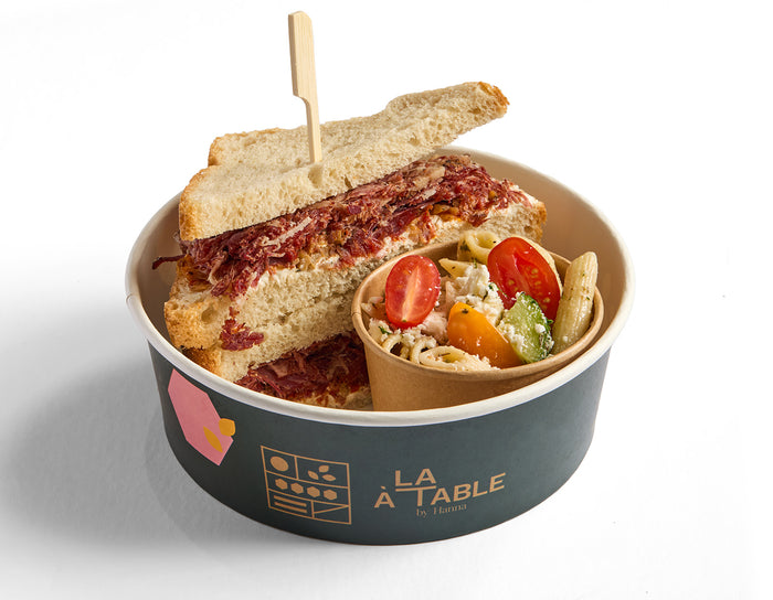 The Smoked Beef Brisket Sandwich Box