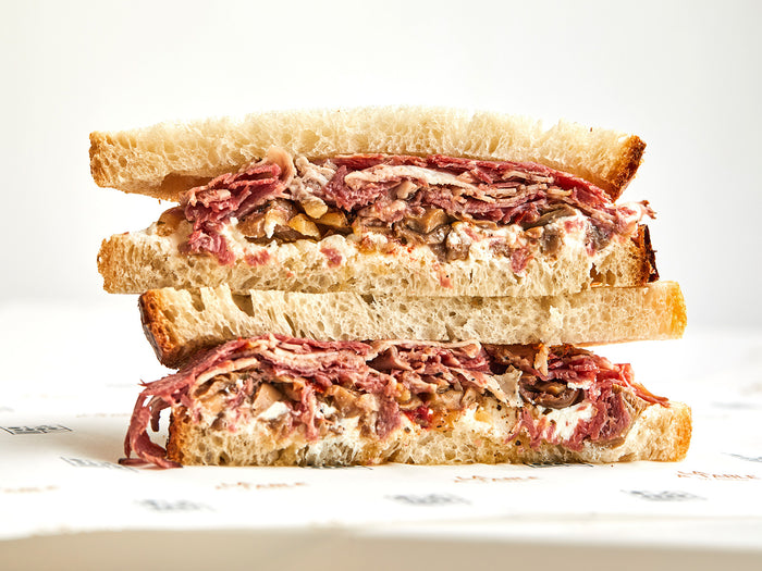The Smoked Beef Brisket Sandwich Box