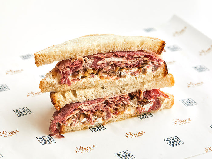 The Smoked Beef Brisket Sandwich Box