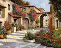 The Stairs Of The Village
