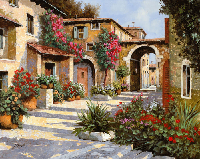 The Stairs Of The Village