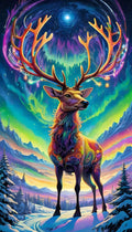 The Tranquil Lives of Deer