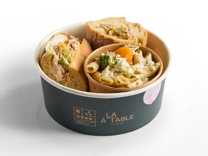 The Tuna Wrap Box