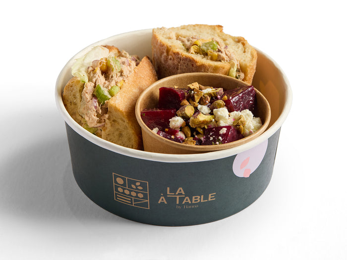 The Tuna Wrap Box