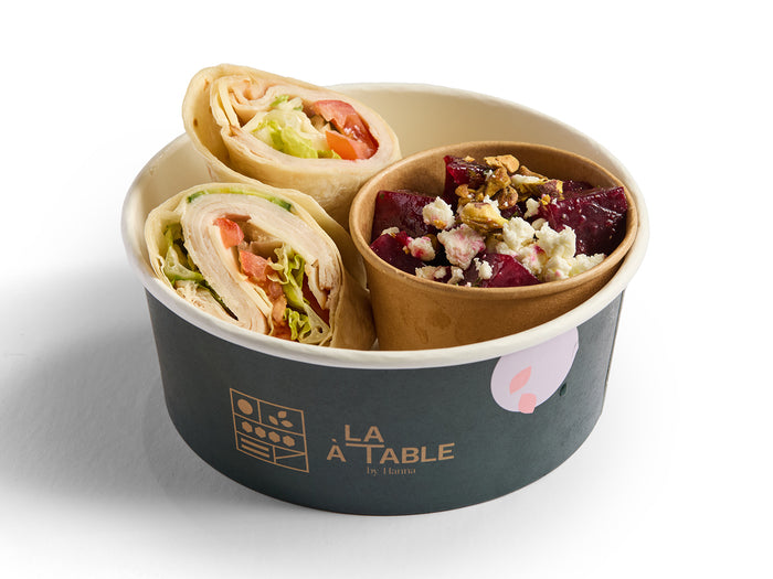 The Turkey Wrap Sandwich Box