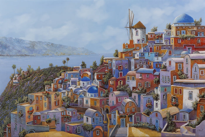 The Warm Colors Of Greece