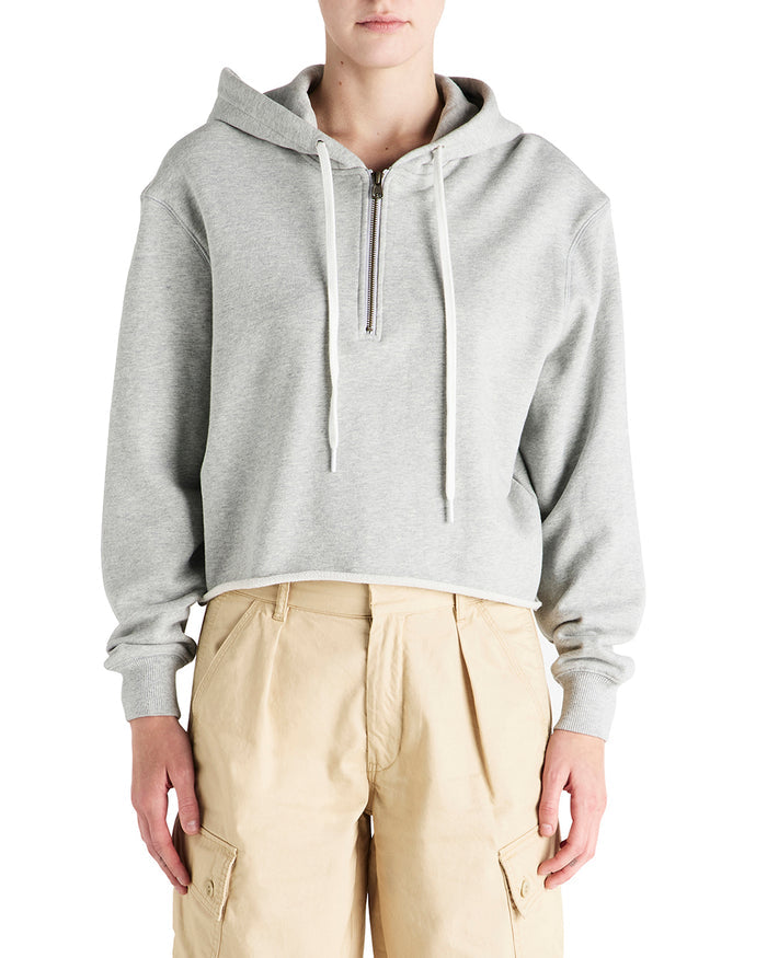 Thunder Hoodie - Grey Marle, view 1