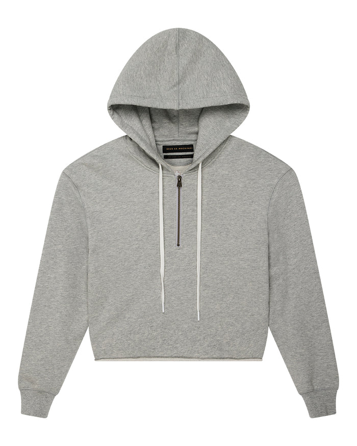 Thunder Hoodie - Grey Marle, view 4