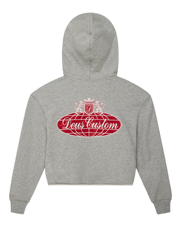 Thunder Hoodie - Grey Marle, view 5