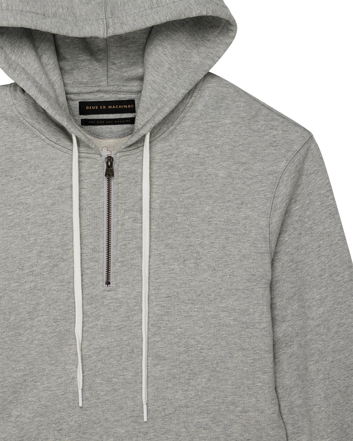 Thunder Hoodie - Grey Marle, view 7