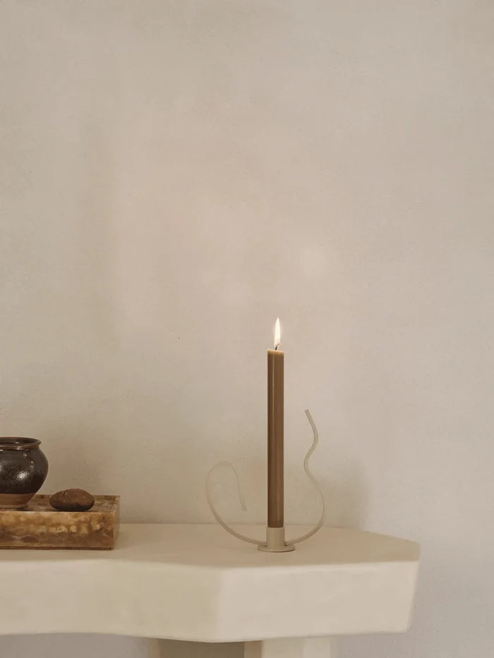 Valse Candle Holder - Low - Cashmere & Pure Candles - Set of 4 - Roseate Blend -  Gift Set