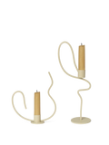 Valse Candle Holder - Low & Tall - Gift Set - Cashmere